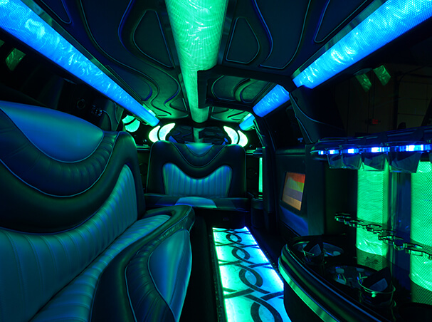 Limo services with great interiors