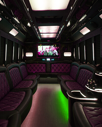 Party buses in Michigan